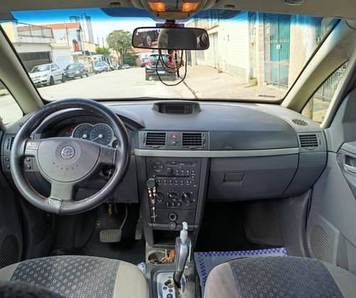 CHEVROLET MERIVA 1.8 MPFI PREMIUM 8V FLEX 4P AUTOMATIZADO CHEVROLET MERIVA 1.8 MPFI PREMIUM 8V FLEX 4P AUTOMATIZADO